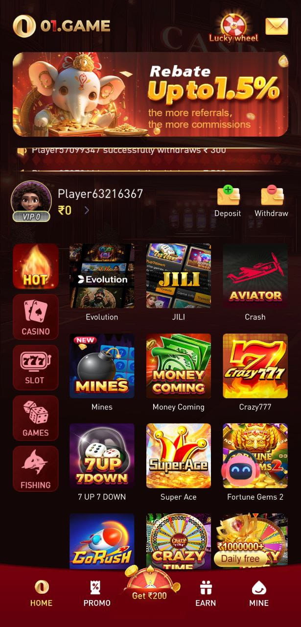 The third image of the app ,online betting platform with the best betting games with highest cash rewards